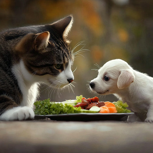 Importance of nutrition for pets