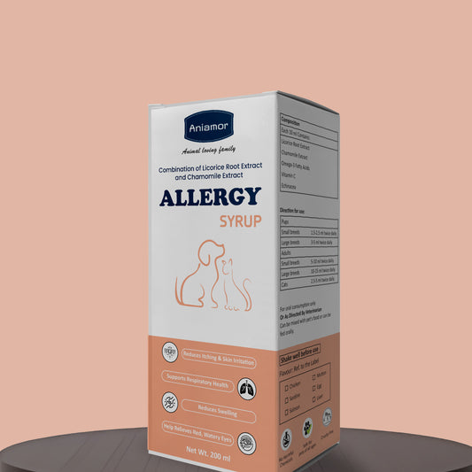 Allergy syrup Aniamor for pets