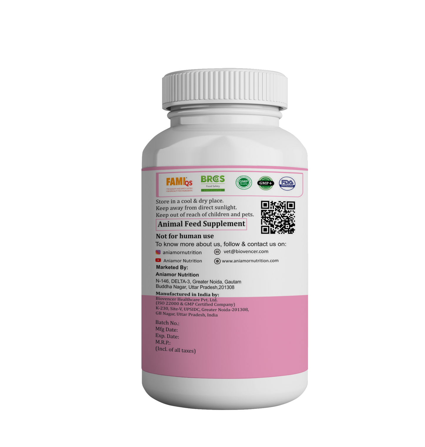 Nephro care tablets-Aniamor| Lecithin Tablets| 60 Tablets