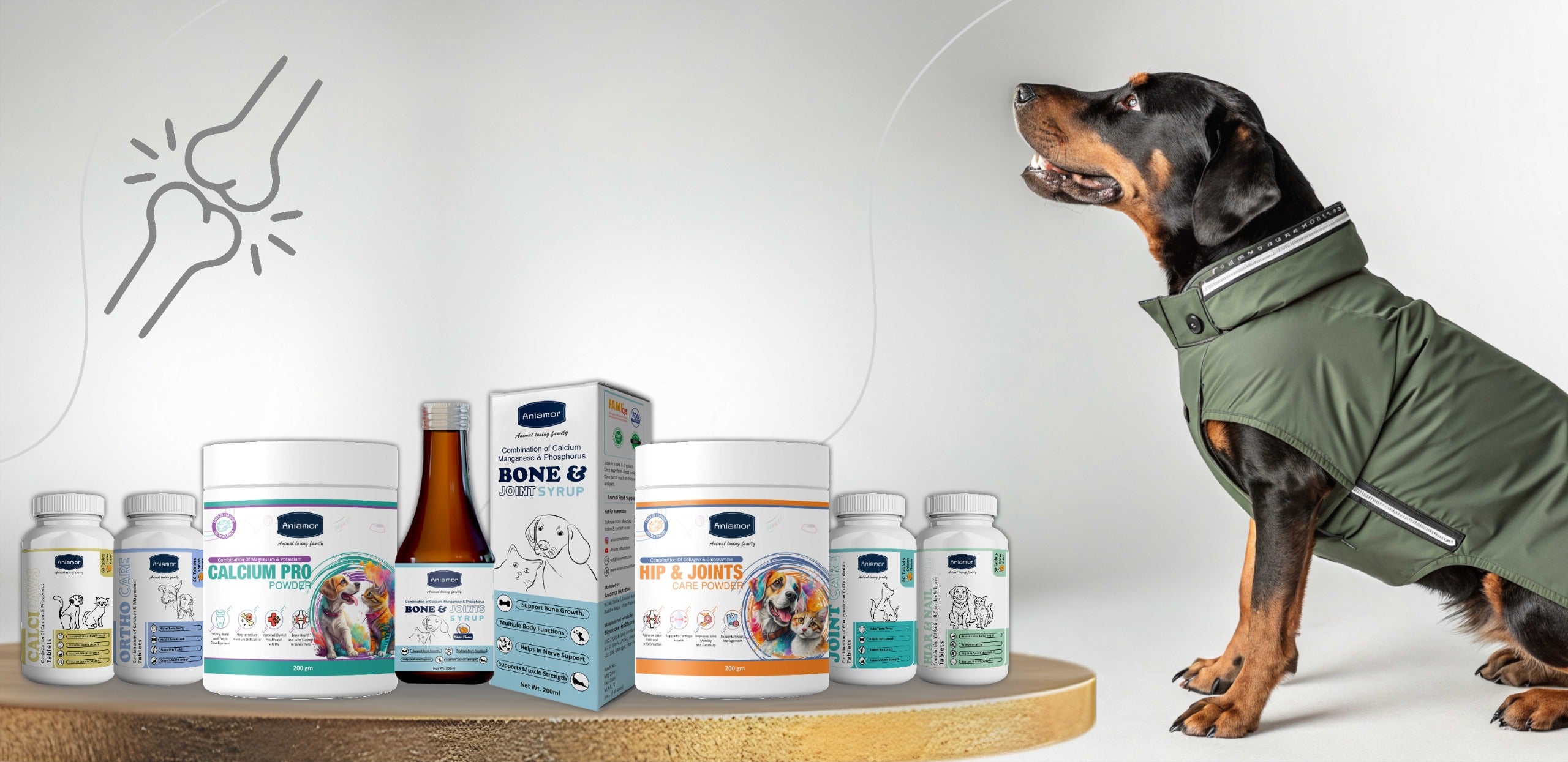Pet Bone and Joint Supplement