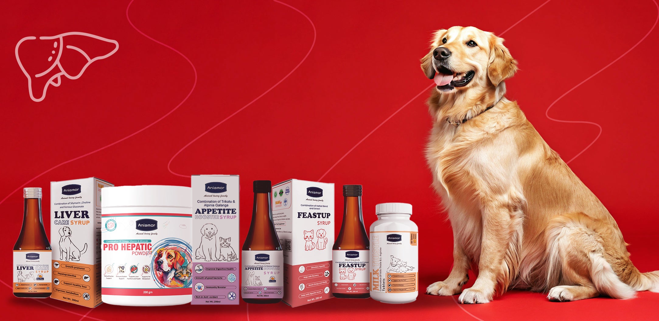 Liver Care Syrup for Pets