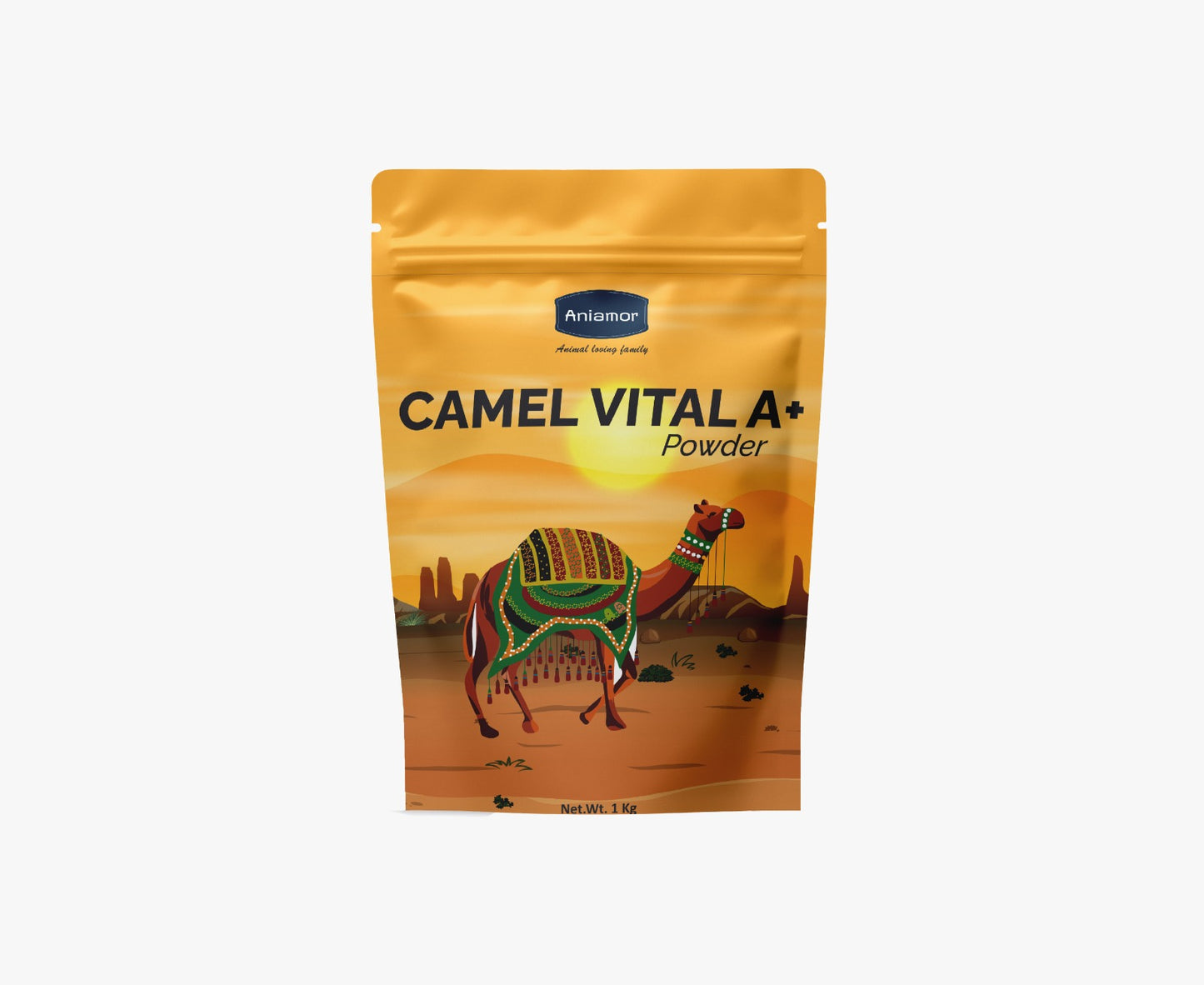 Camel Vital A+ for Camel | Vitamin A, Vitamin D3, Selenium, Manganese & Methionine | Supports Immunity, Bone Strength & Metabolism | Camel Nutritional Supplement