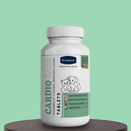 Cardio care tablet for pets