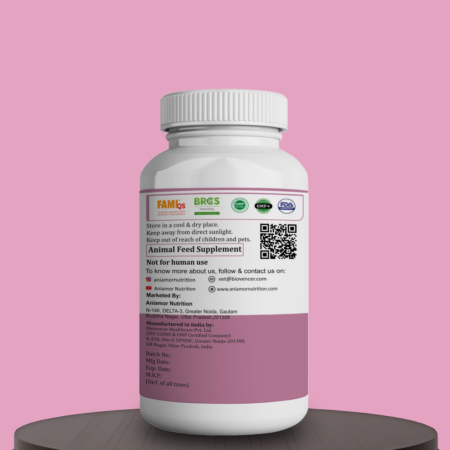 Coprophagia tablets certifications for pets