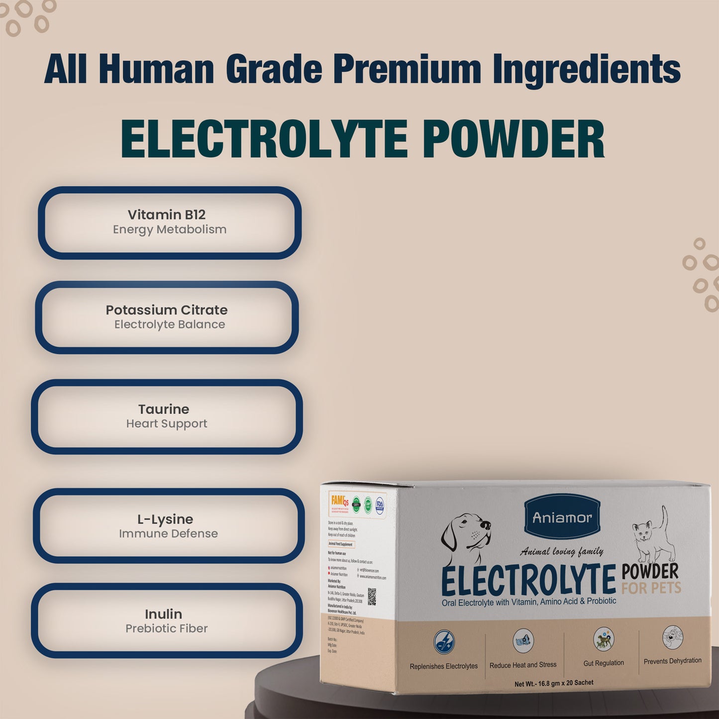 Electrolyte powder ingredients list