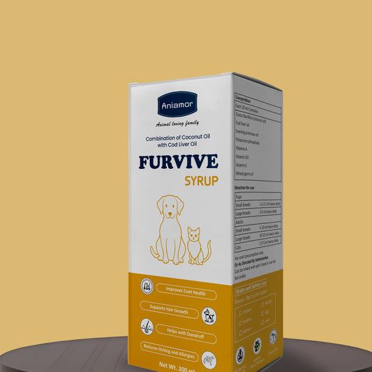 Furvive  syrup Aniamor 200ml