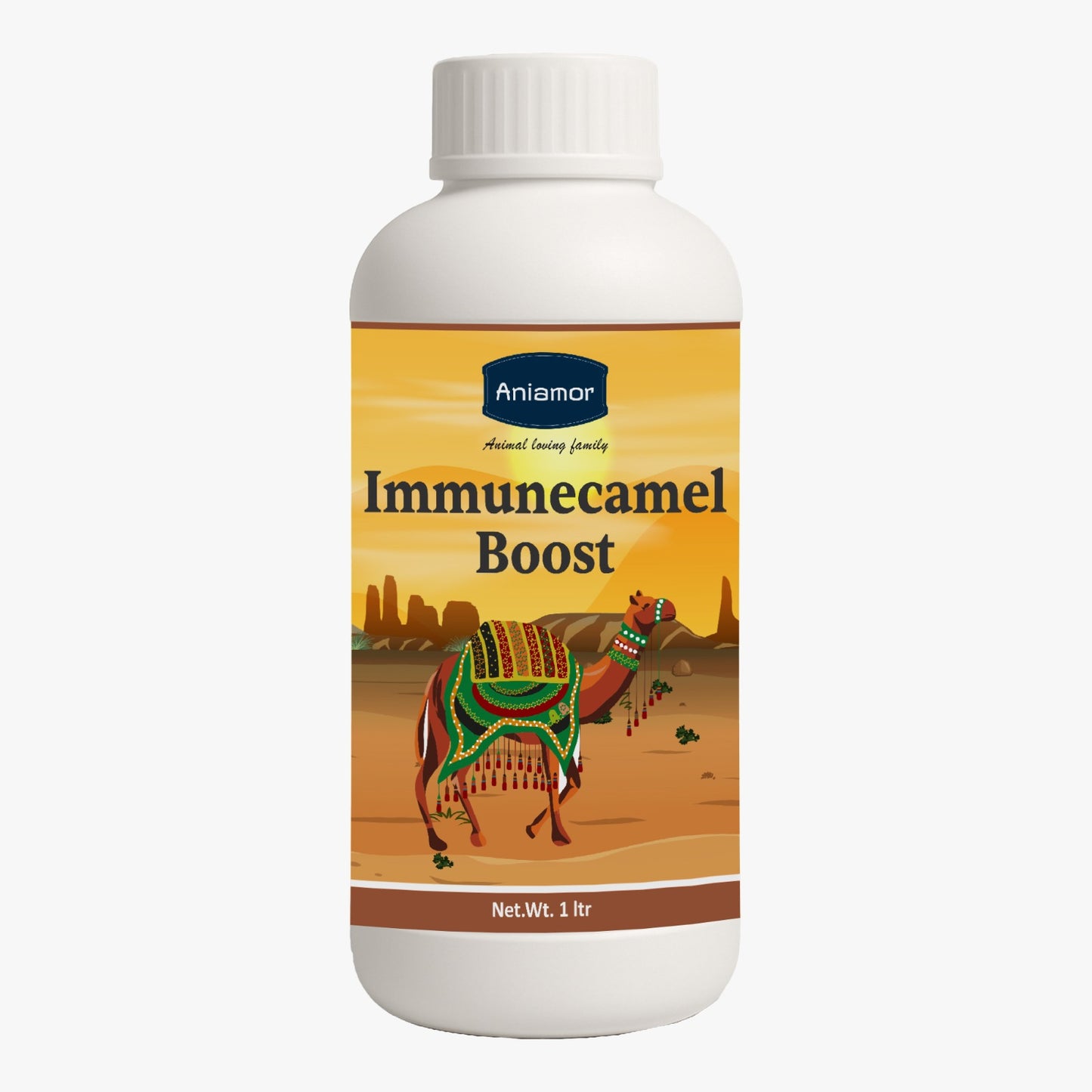 Aniamor Immunecamel Boost – Advanced Immune & Energy Support Supplement for Camels