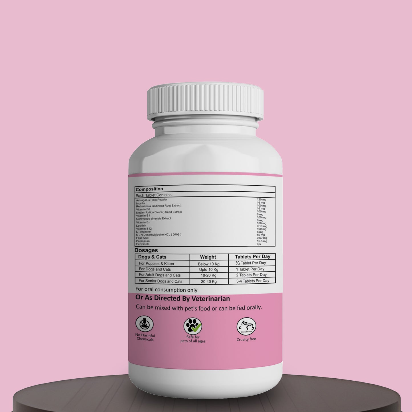 Nephro care tablets Composition
