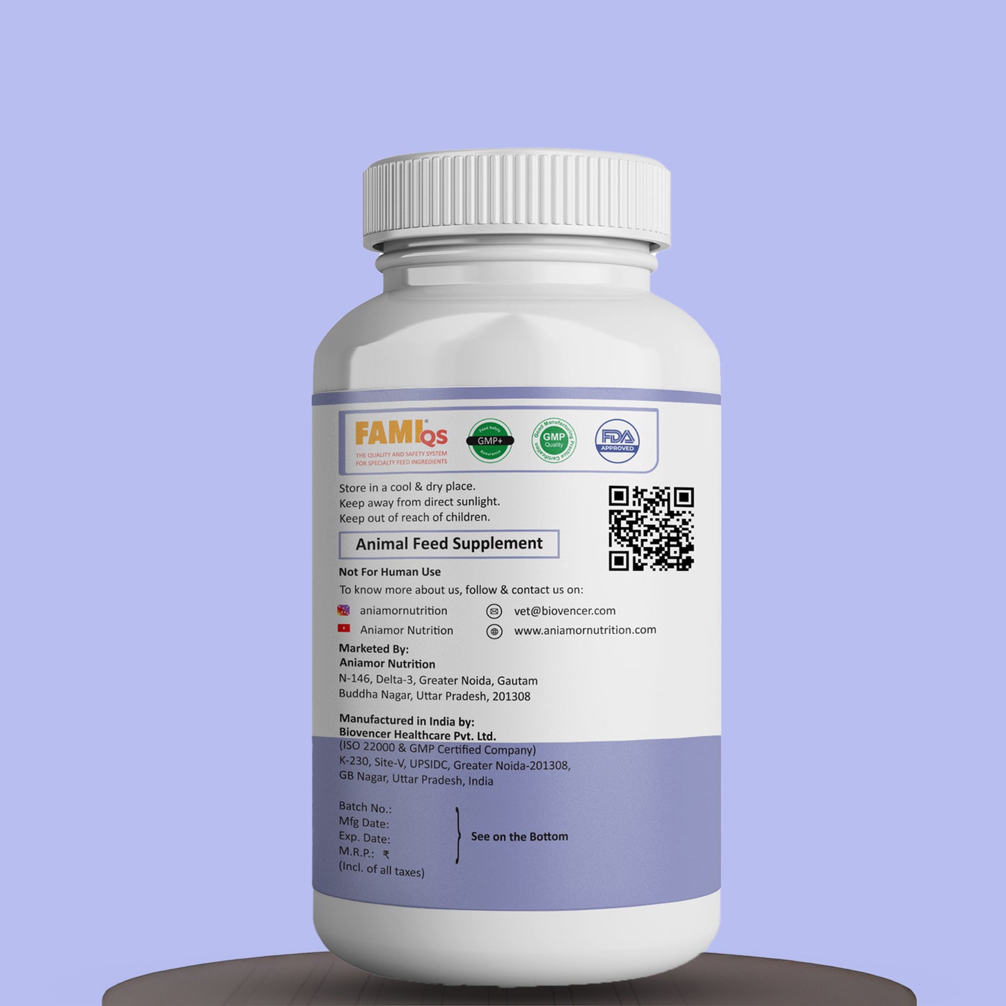 Paw plate+ Tablets certifications for pets
