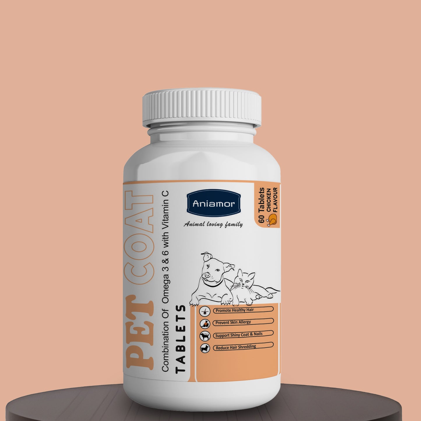 petcoat tablets aniamor