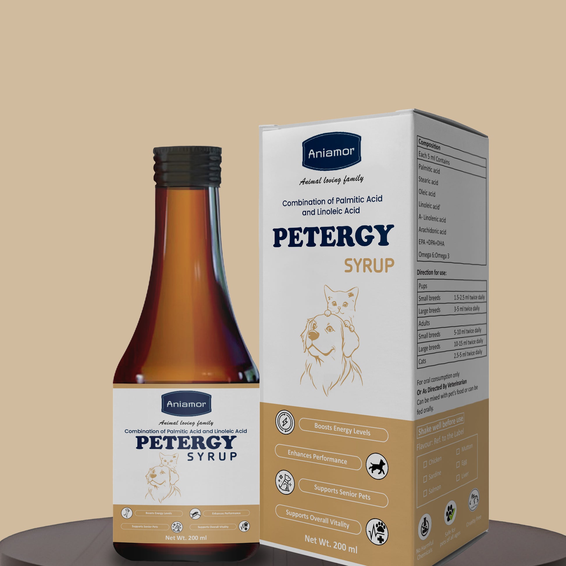 petergy syrup for cats and dogs