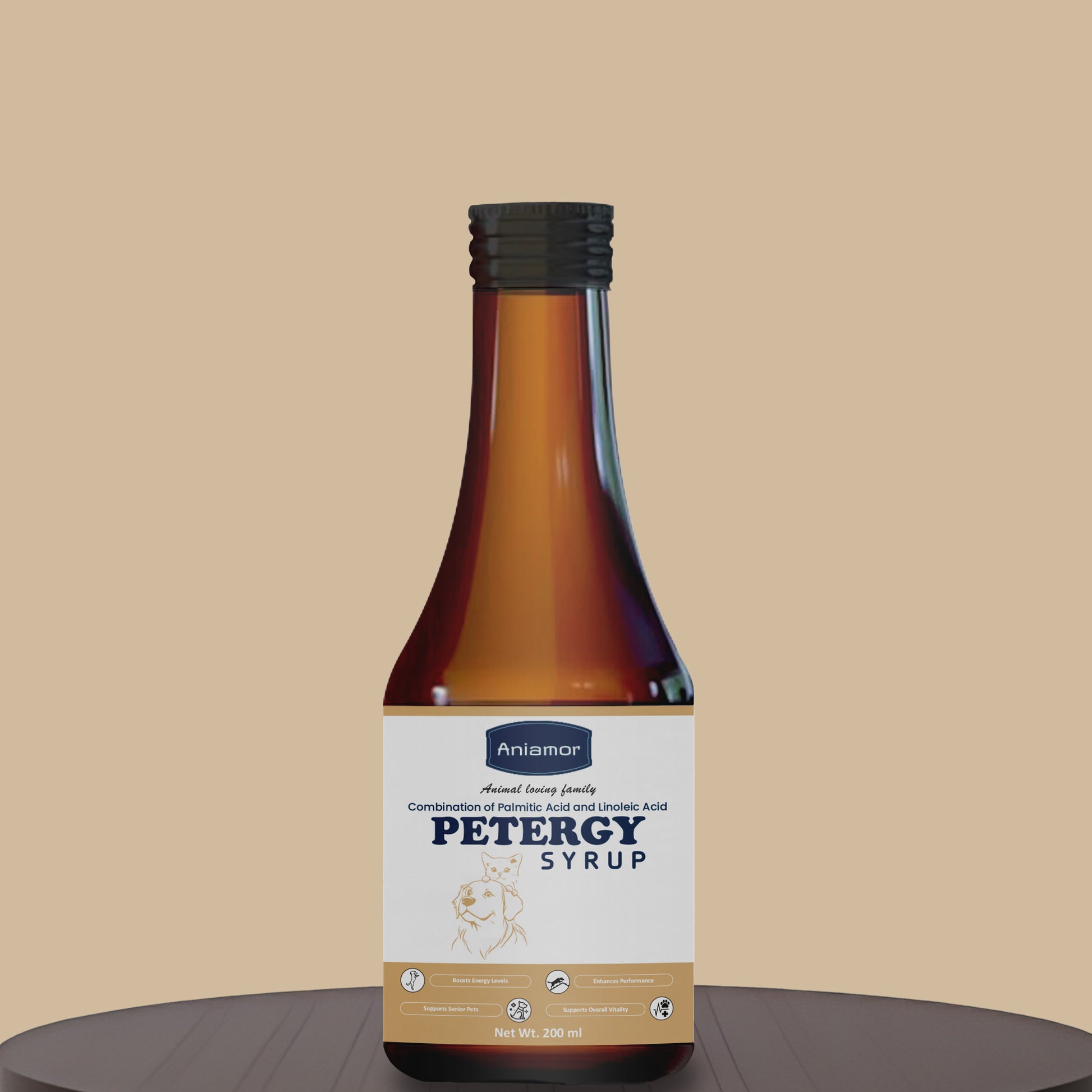 petergy syrup Aniamor  200ml bottle