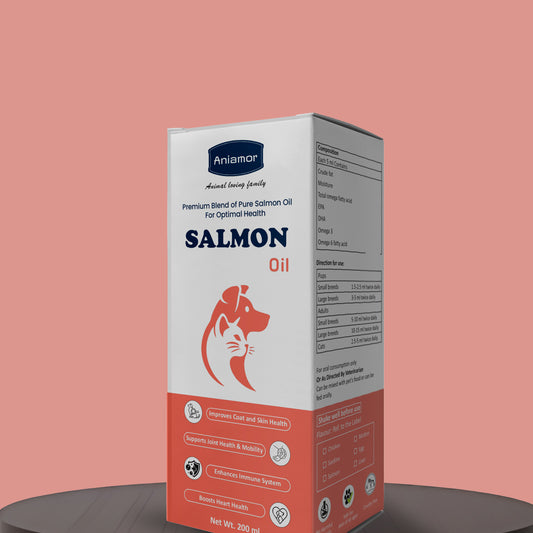 Salmon oil aniamor