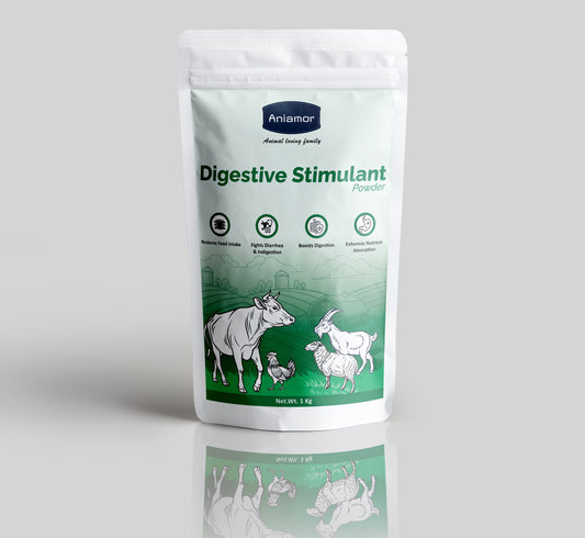 Digestive Stimulant Powder-Aniamor| Cattle Feed Supplement|1 kg Pouch