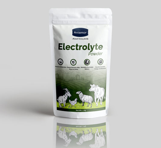 Electrolyte for cattle-Aniamor| Dietary Supplement for Cattle| 1kg