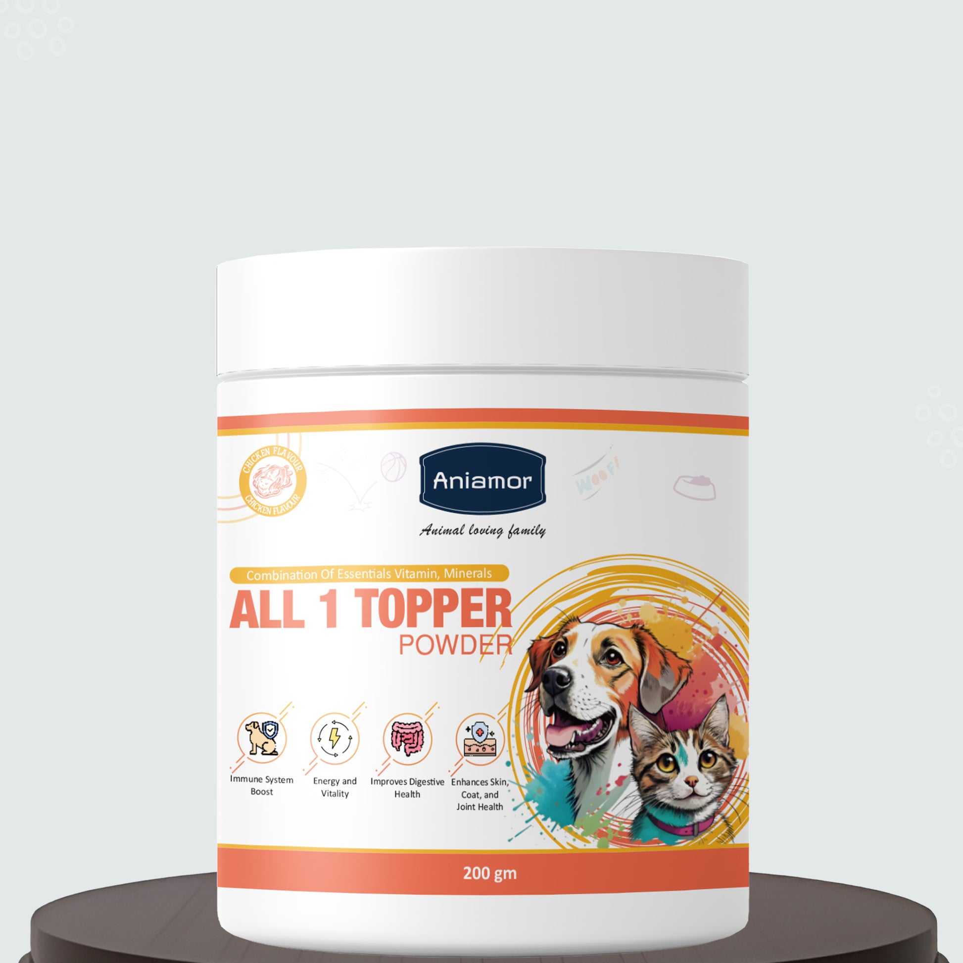 All 1 Topper Powder Aniamor For pets