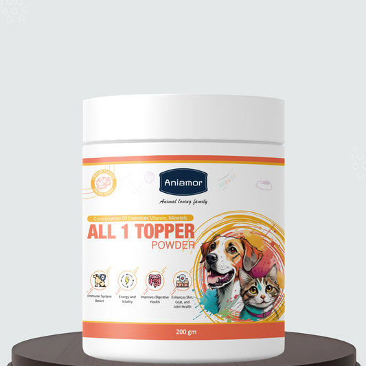 All 1 Topper Powder Aniamor For pets