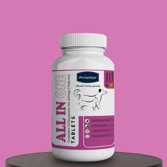 All in one tablets Aniamor for pets 
