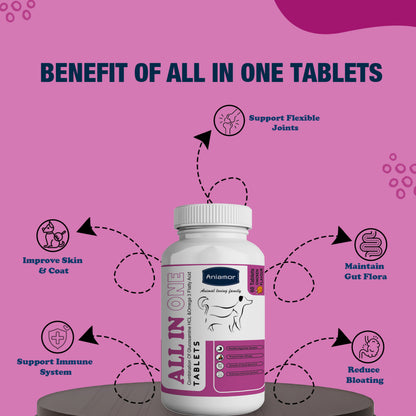 All in one talets Aniamor Benefits for pets