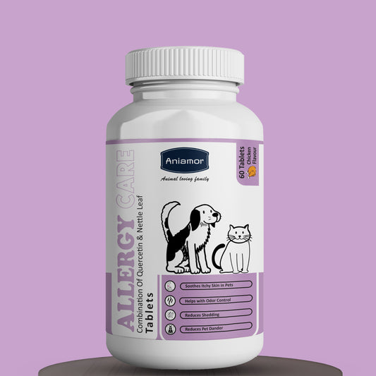 Alergy care tablets for Pets