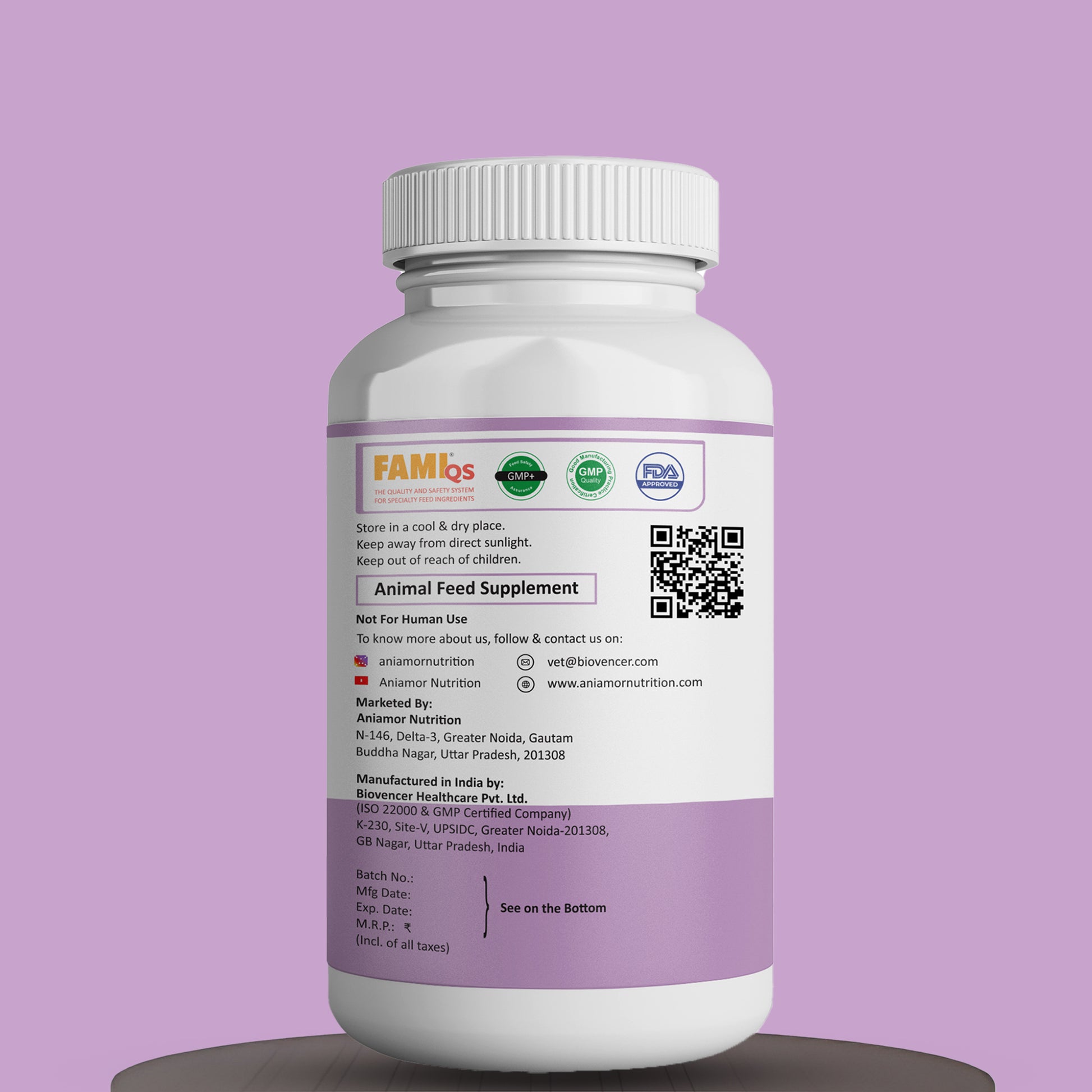 Allergy care tablets certifications