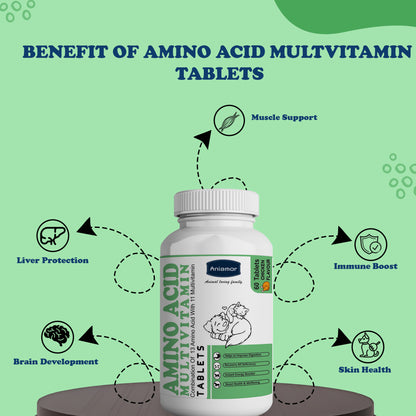 Amino acid multivitamin Aniamor benefits for pets