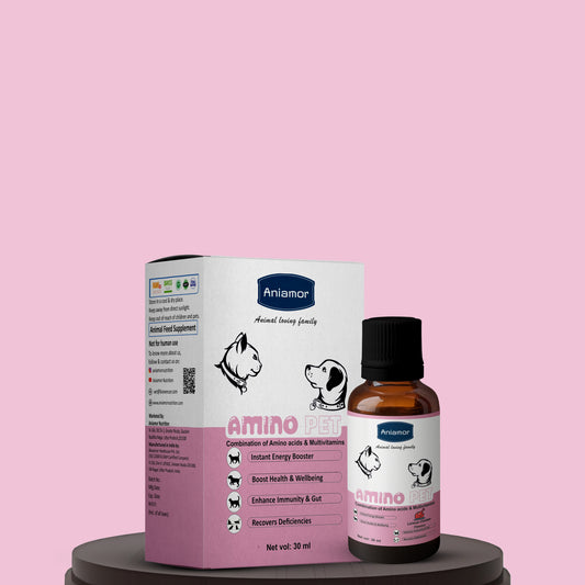 Amino pet drop Aniamor 30 ml drop bottle 