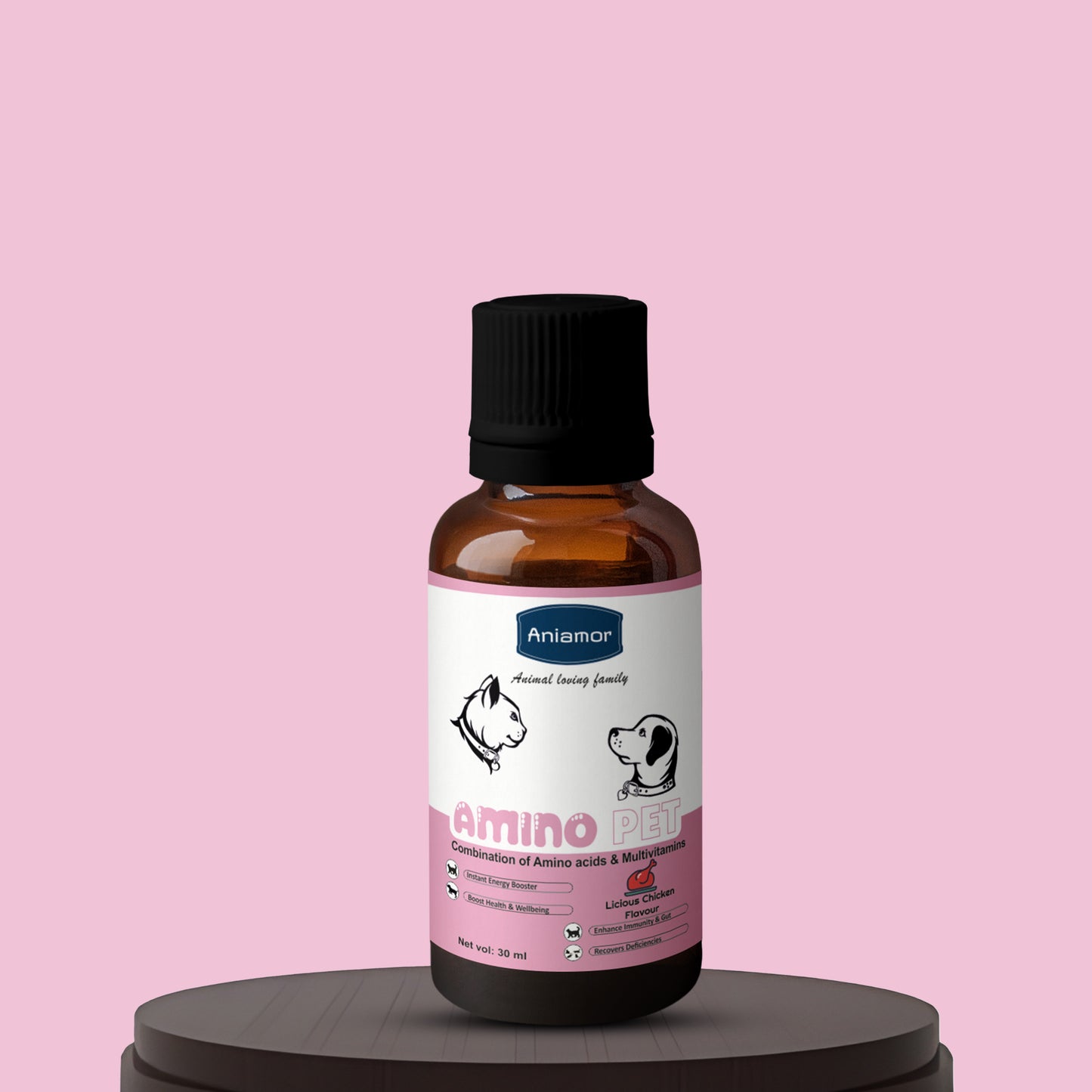 Amino pet drop Aniamor or pets 30 ml dropper