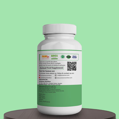 Amino acid multivitamin Aniamor tablets for pet certifications