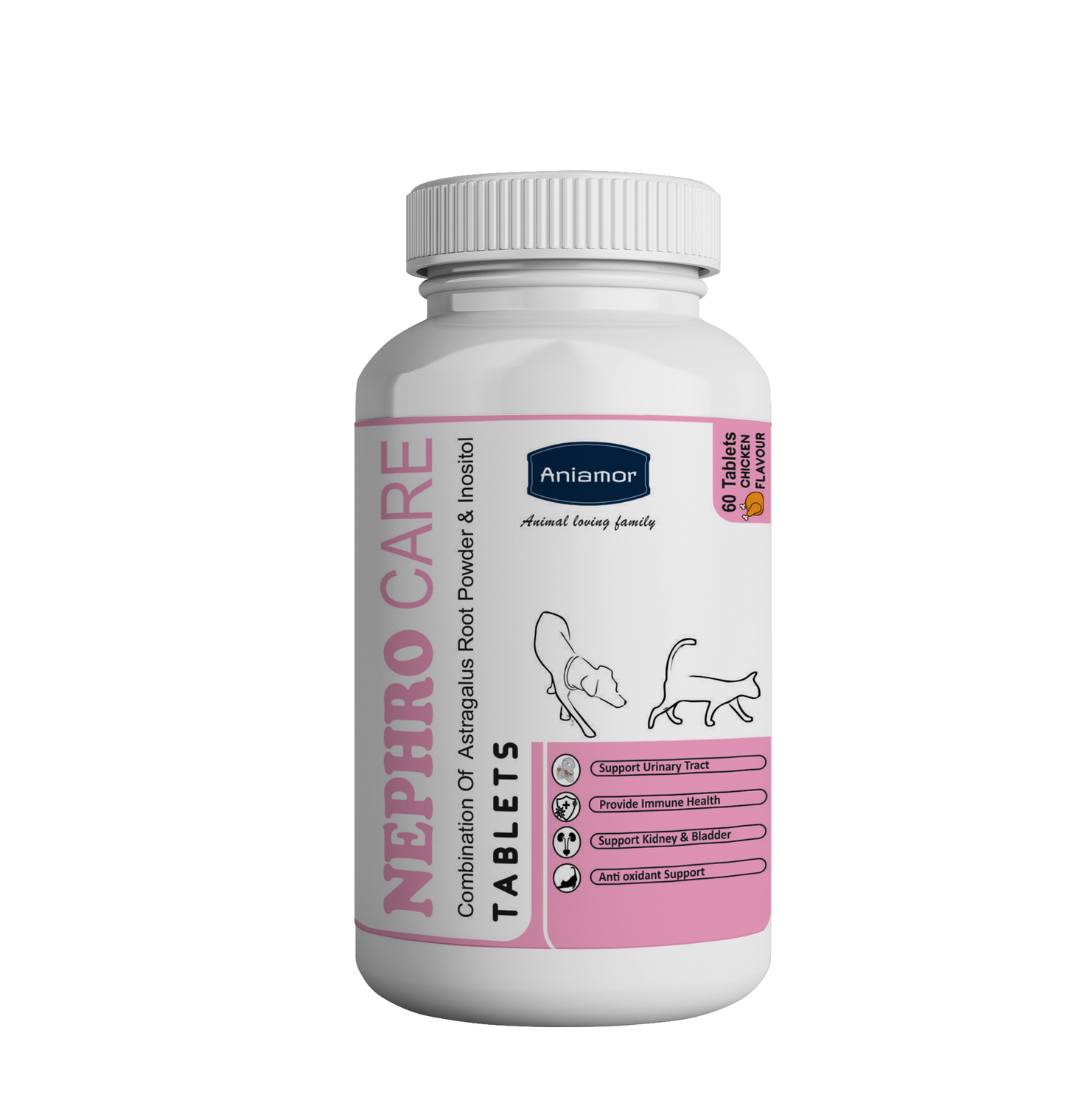 Nephro care tablets-Aniamor| Lecithin Tablets| 60 Tablets