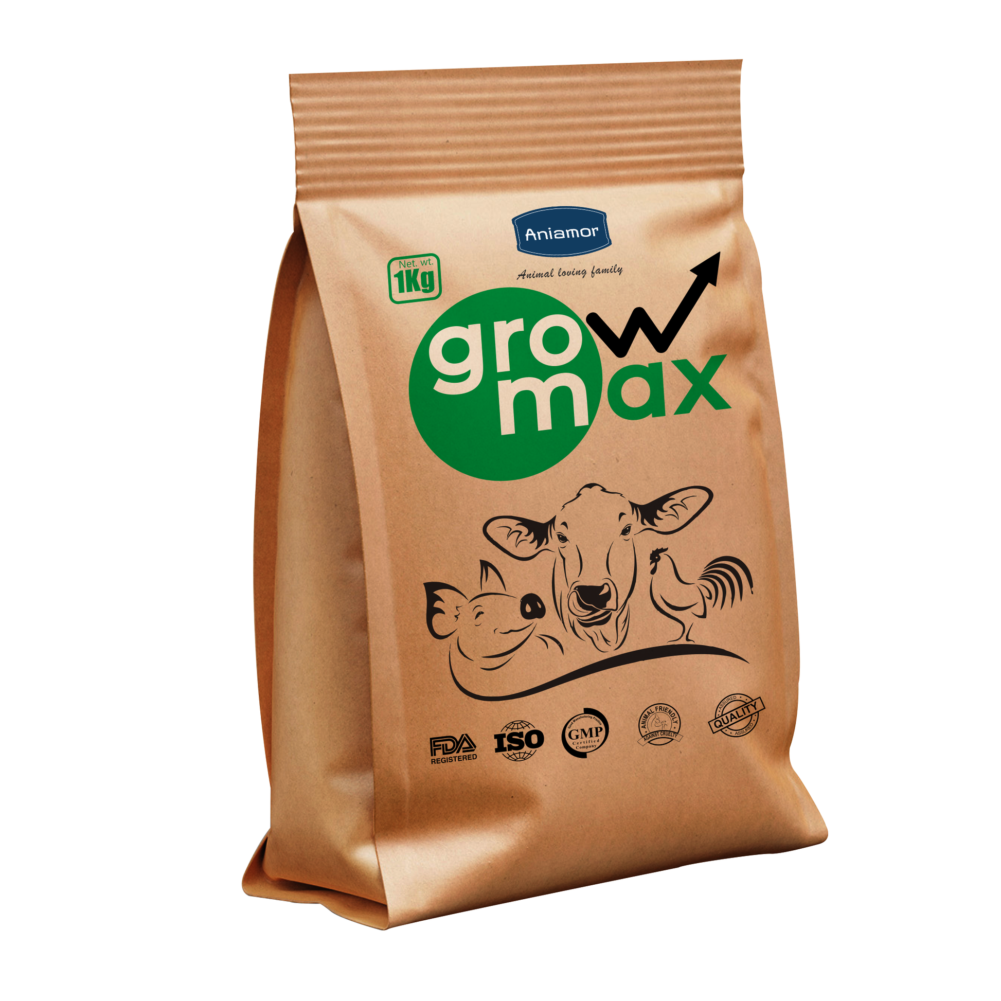 Aniamor-Growth booster Powder| Cattle Feed Supplement|1kg