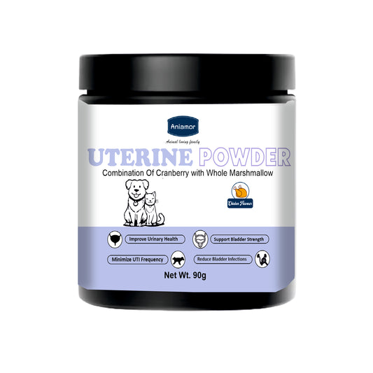 Uterine powder for pets-Aniamor| Uterine care supplement|90gm