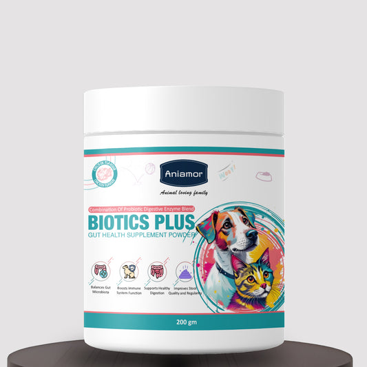 Biotics Plus Powder Aniamor for pets