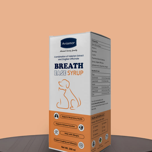 Breath ease syrup Aniamor 200ml