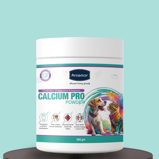 Calcium pro powder for pets