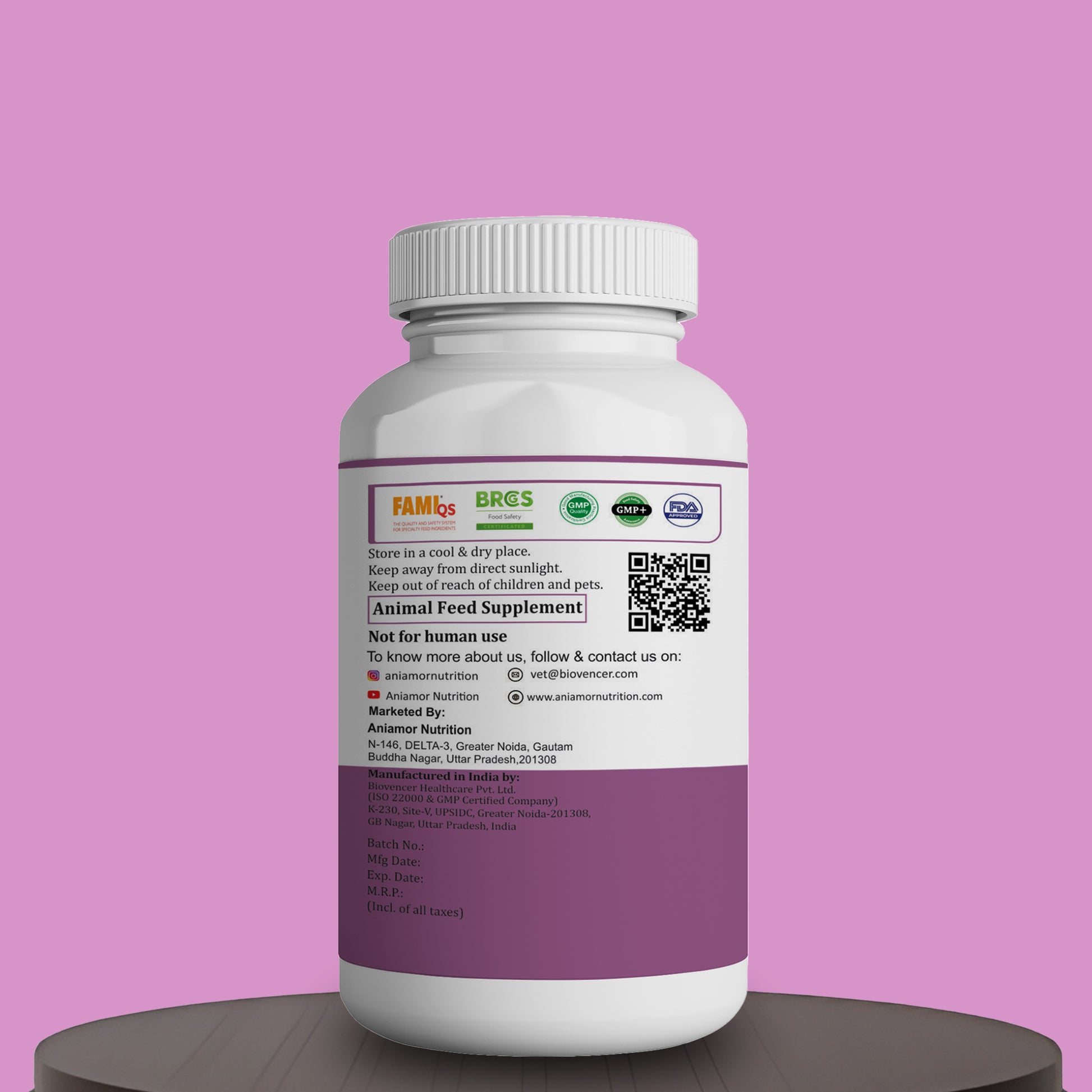 Calming care tablets Aniamor Compositions