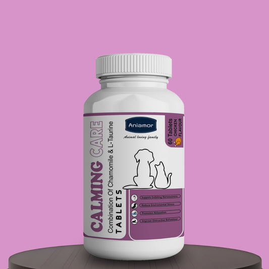 Calming care tablets Aniamor for pets
