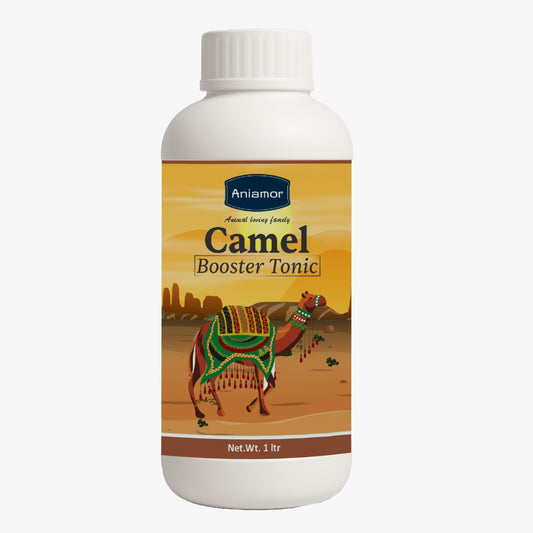 Aniamor Camel Boost Tonic – 1 Litre | Vitamins & Minerals for Camels (Vitamin A, Vitamin E, Zinc, Copper, Cobalt)