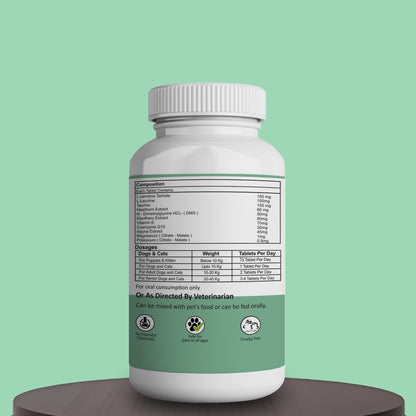 Cardio care tablets aniamor composition