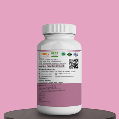 Coprophagia tablets certifications for pets