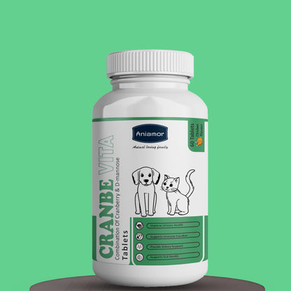 Cranbe vita Tablets Aniamor For Pets