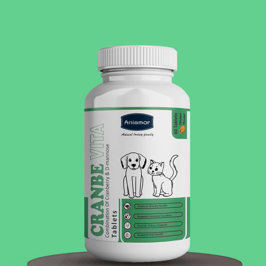 Cranbe vita Tablets Aniamor For Pets