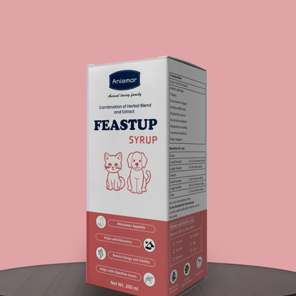 Feastup Syrup Aniamor For Pets