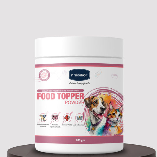Food Topper Powder Aniamor for pets