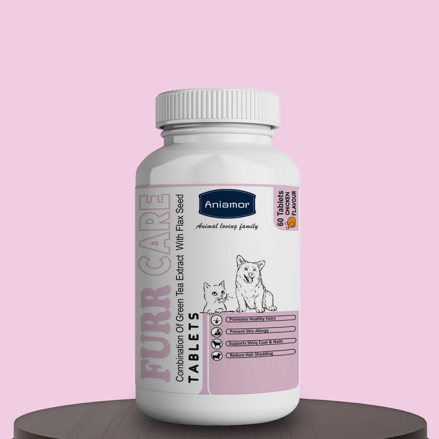 Furr care tablets Aniamor for pets