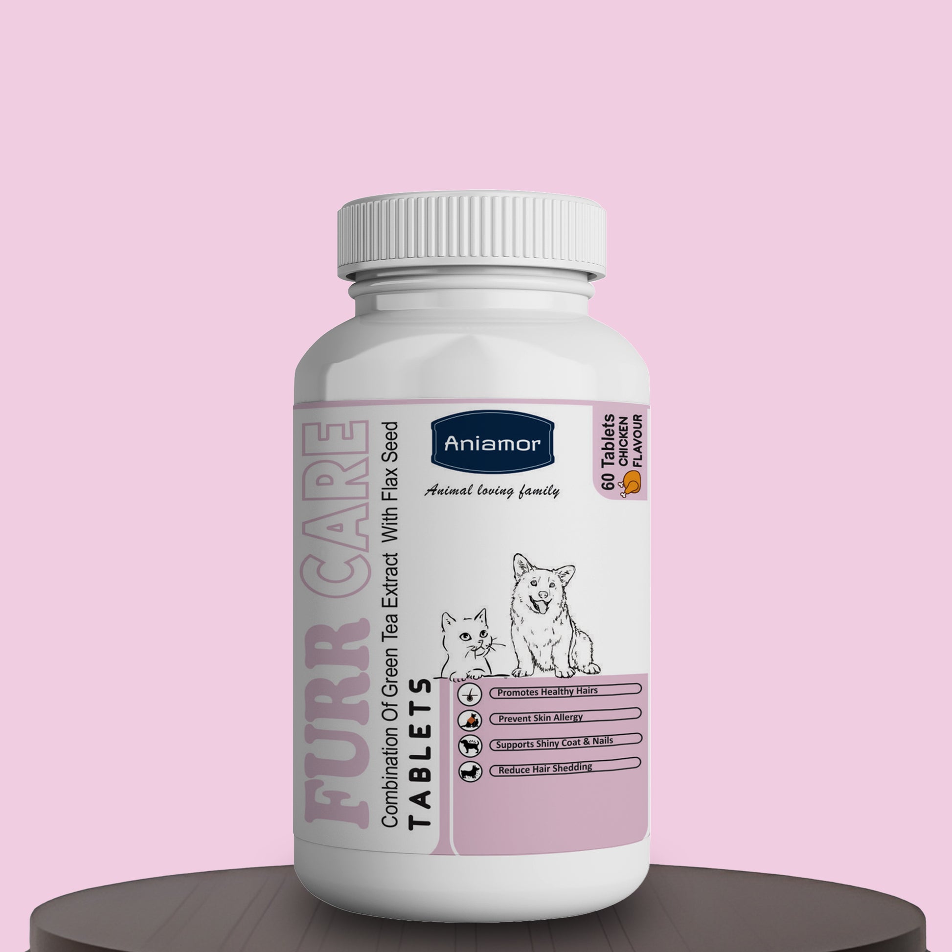 Furr care tablets Aniamor for pets