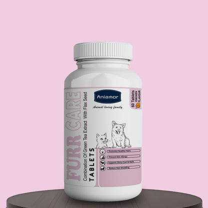 Furr care tablets Aniamor for pets