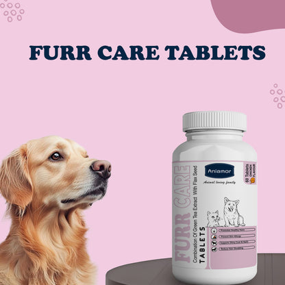 furr care tablets Aniamor for dogs and cats