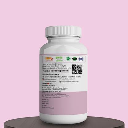 furrcare tablets Aniamor certifications for pets 