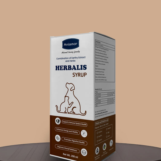 Herbalis Syrup | Sahajana ,Amla ,Ashwagandha , Kasni, Aloe vera |200ml Bottle